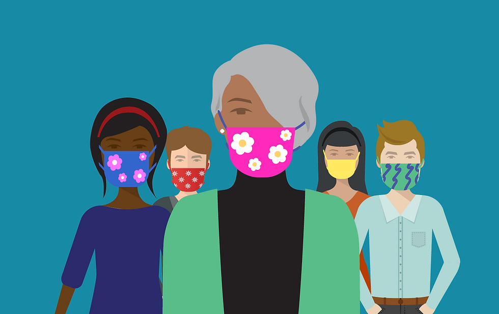 Non Verbal Communication While Wearing a Face Covering