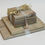 Thumbnail: Matching coaster and trivet sets: