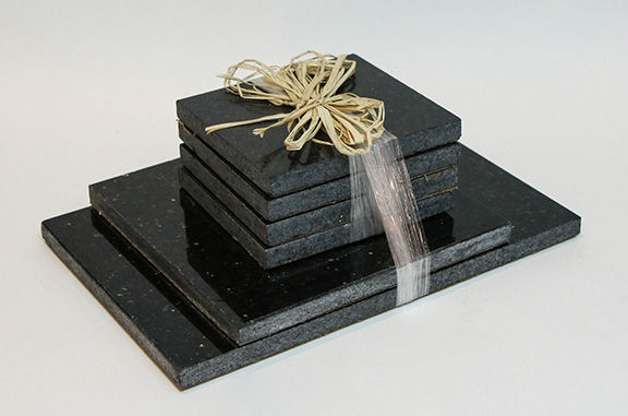 Thumbnail: Matching coaster and trivet sets: