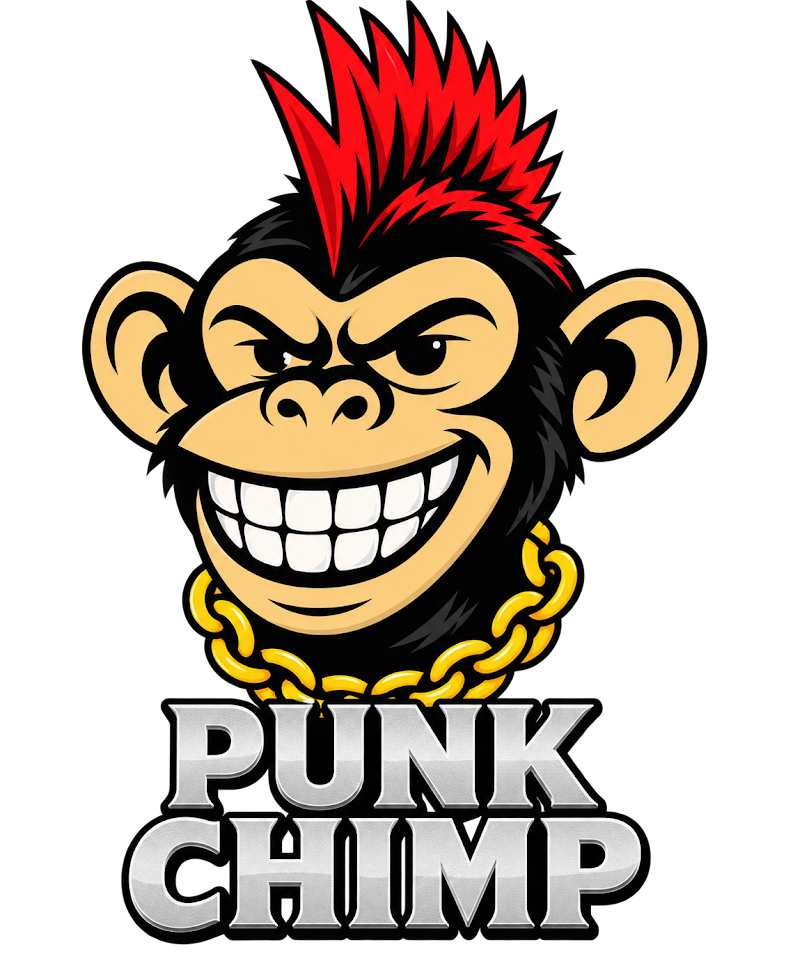 Punk Chimp: Full Frontal