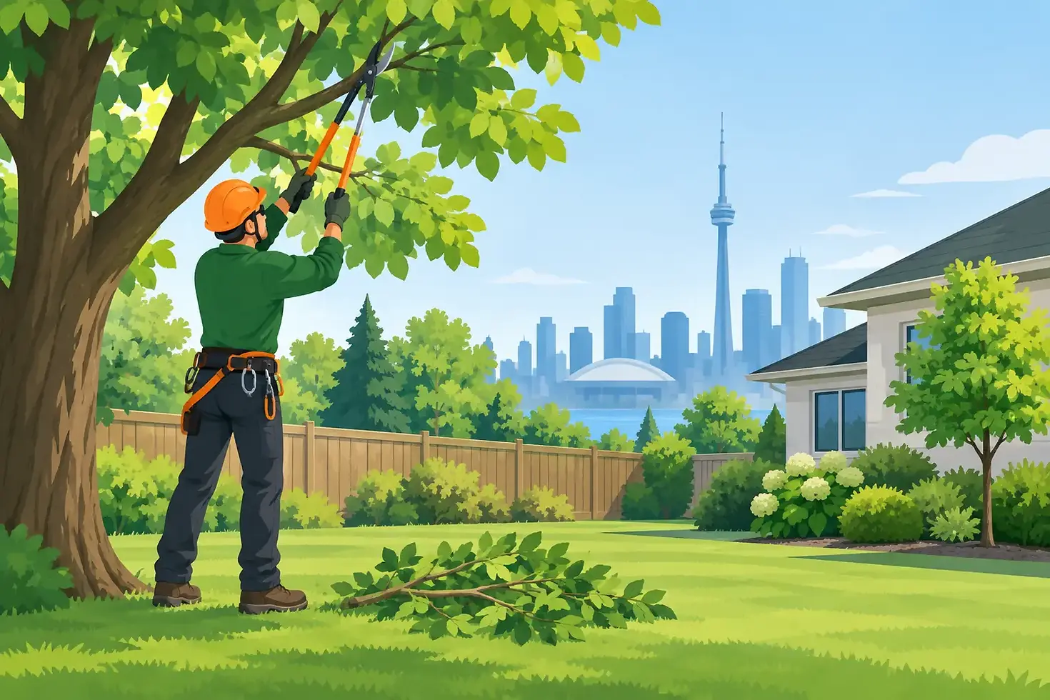 Tree Care Toronto for Healthier and Safer Yards