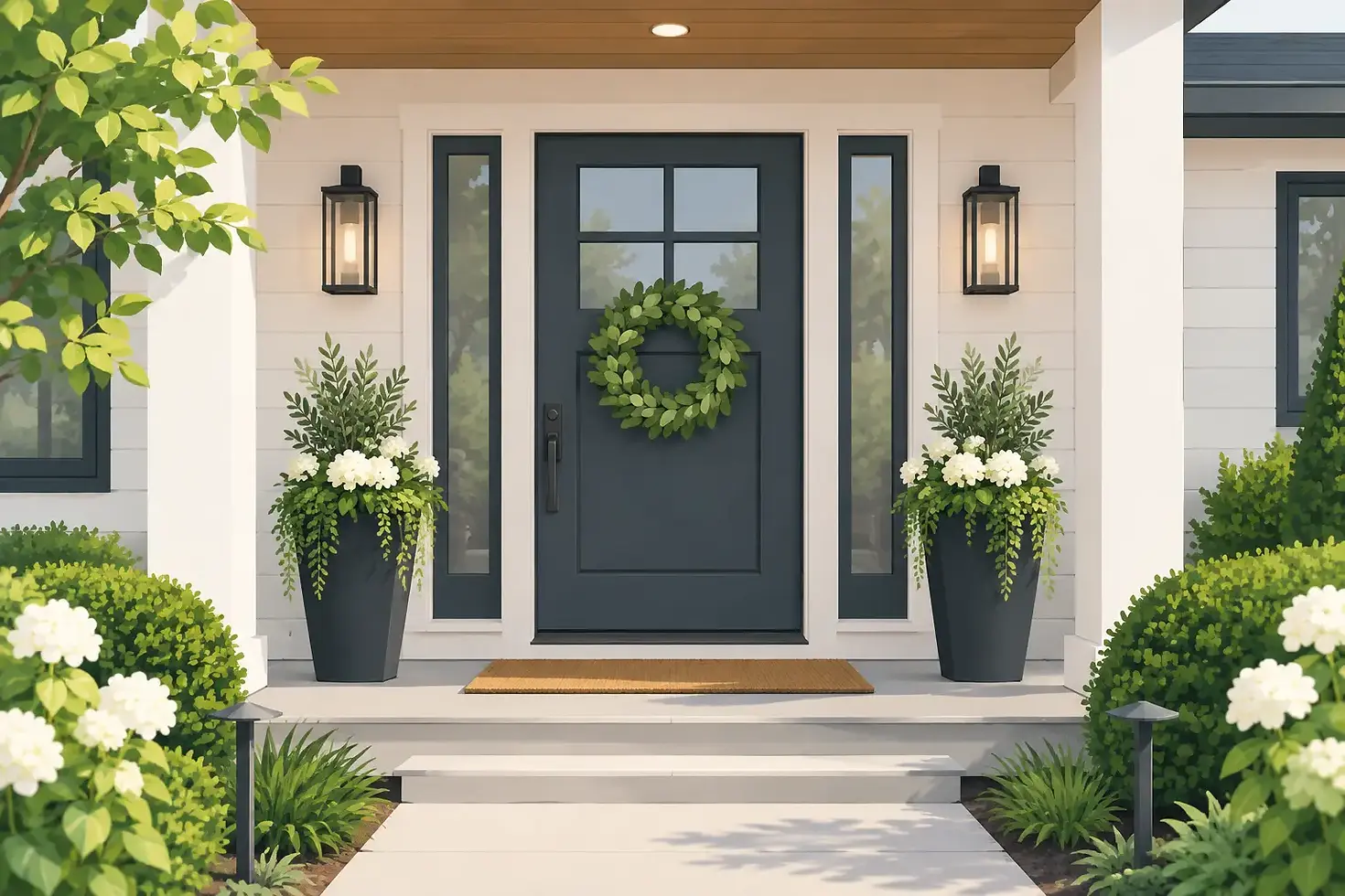 Front Entrance Makeover Ideas That Last