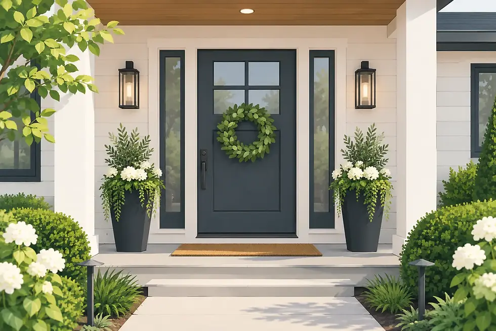 Front Entrance Makeover Ideas That Last