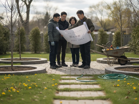 多伦多家庭咨询后院景观设计师