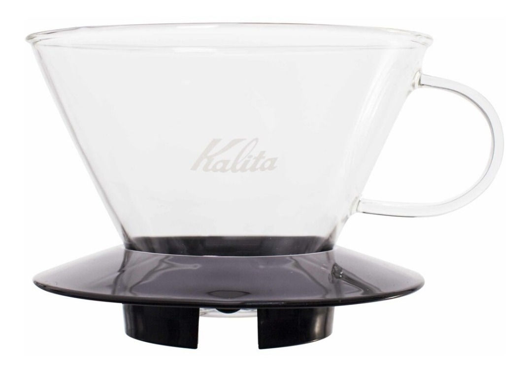 Suporte De Filtro De Café Kalita Wave 185 Preto
