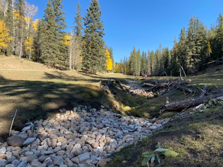 La Jara Restoration on Highway 64