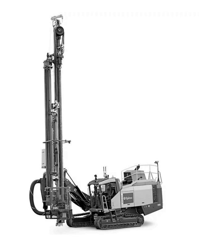 T45 Blast Hole Drill Rig