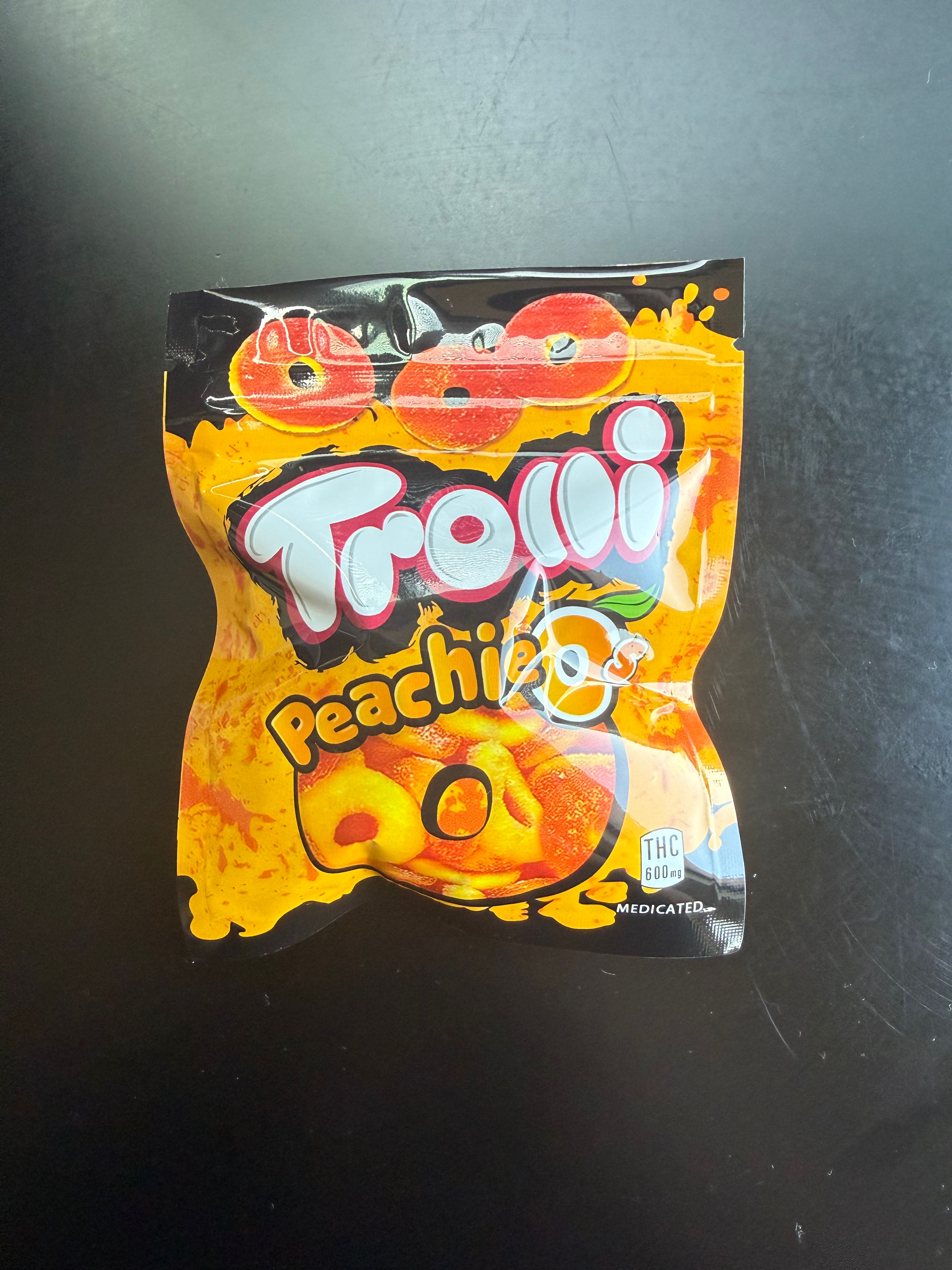 Trolli Peachie O’s - 600mg