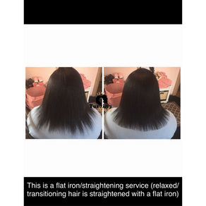 Silk Press Vs. Flat Iron Vs. Blowout! WTH ARE THEY??