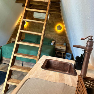 A-frame Sink