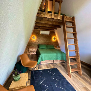 A-frame inside