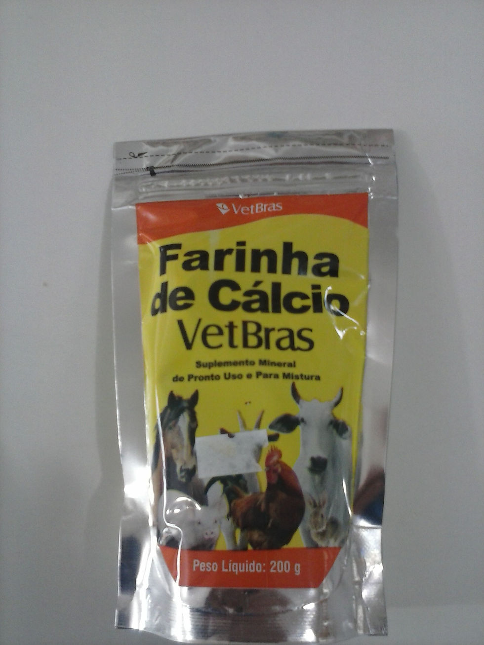 Farinha de Cálcio Vetbras