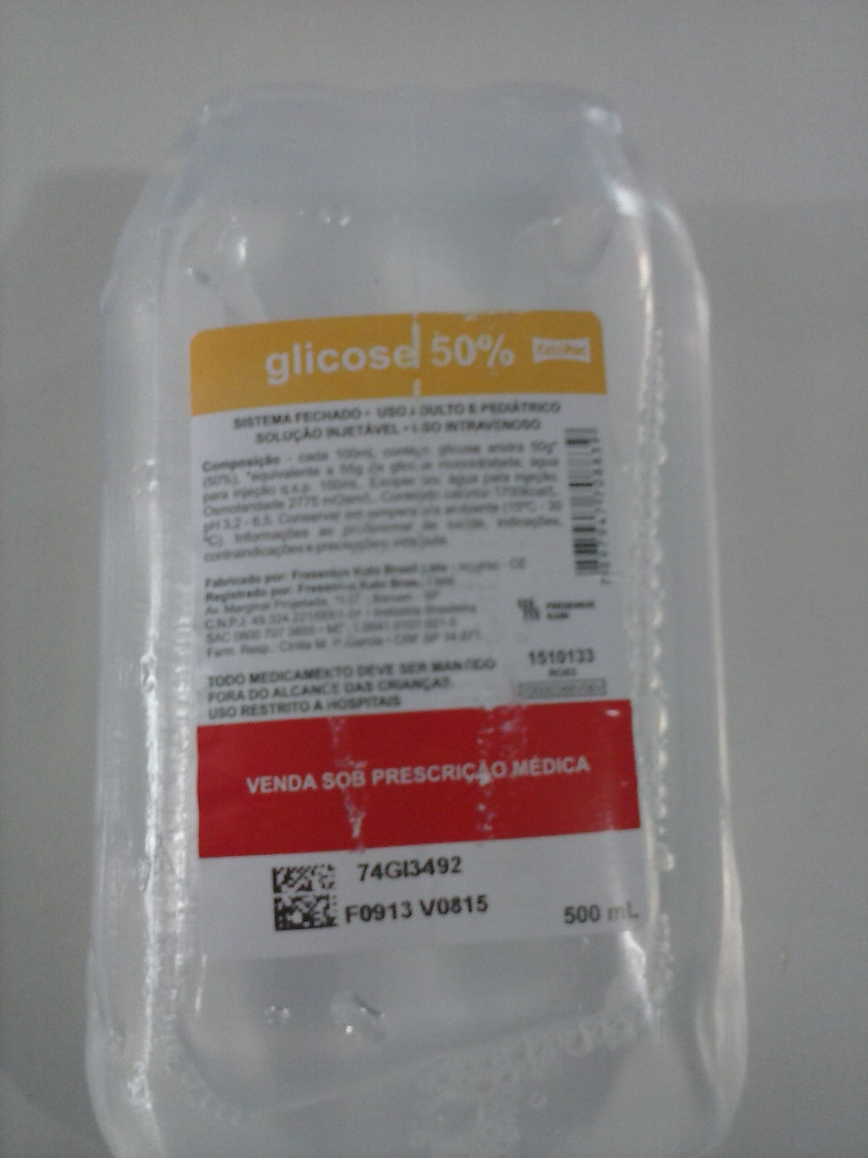 Glicose 50%