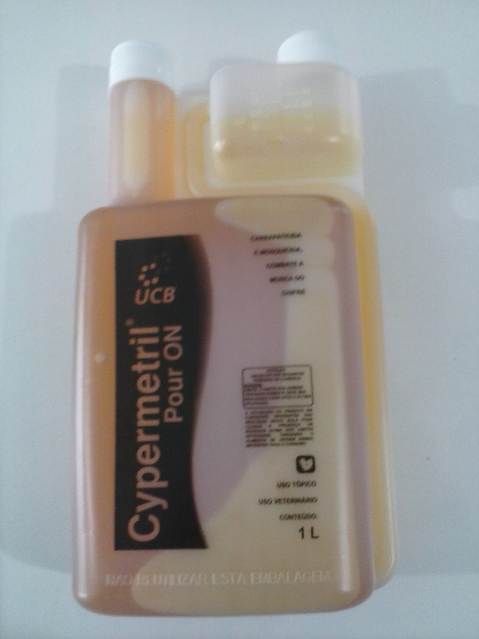 Cypermetril Pour On