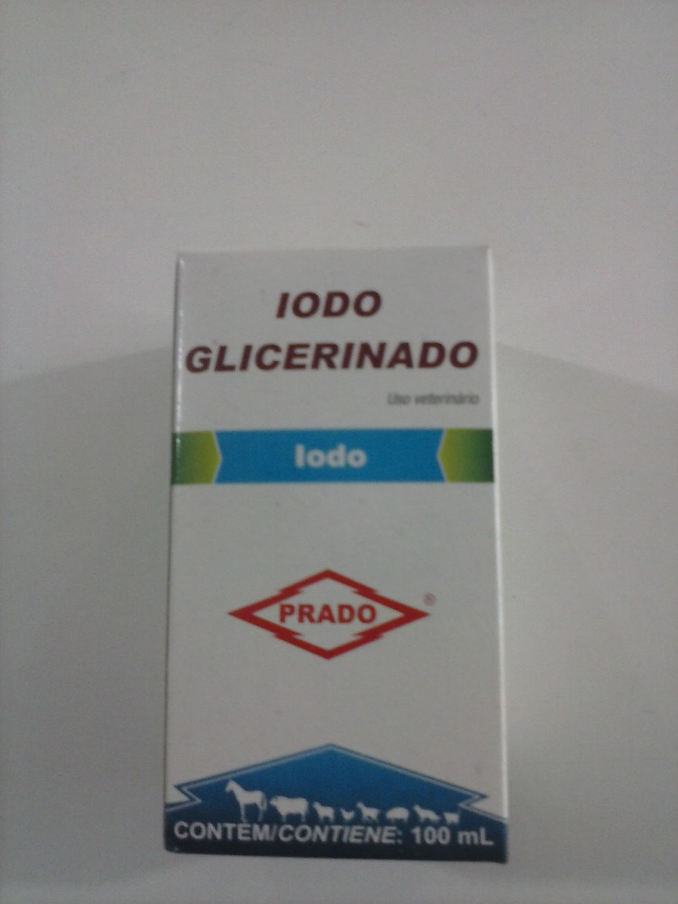Iodo Glicerinado