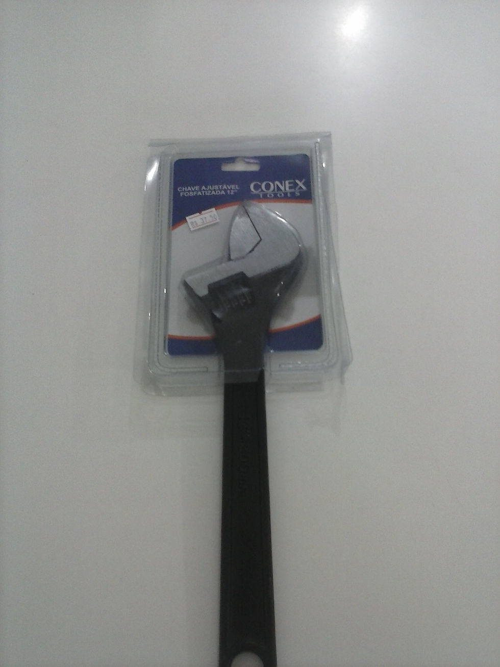 Chave Ajustável Fosfatizada 12''