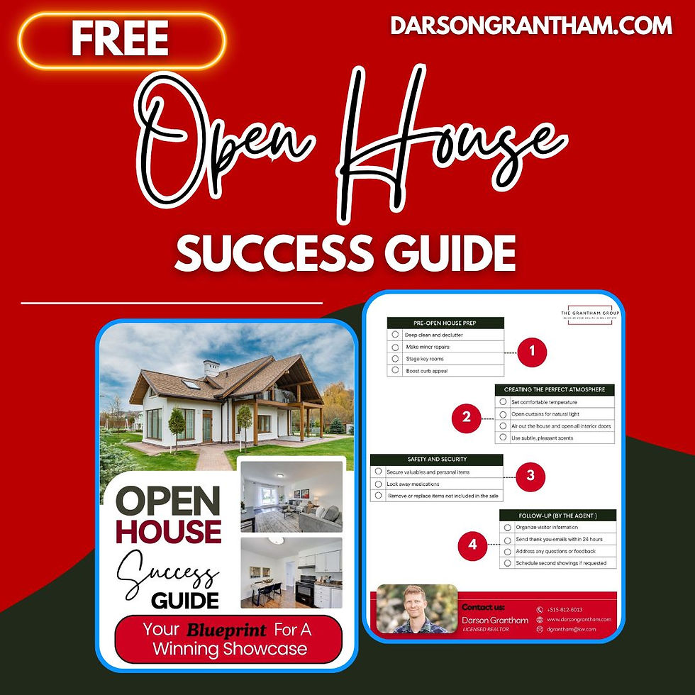 Open House Success Guide