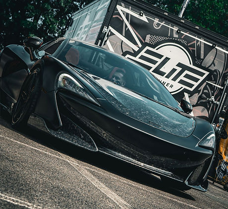 McLaren 600LT wrapped in Xpel Stealth PPF by prestige car wash in Hopewell Junction NY
