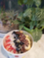 Blue Chocolatta Bowl