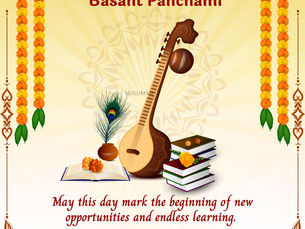 Happy Basant Panchami