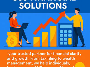 Welcome to CSS Financial Solutions – Chennai’s Trusted Financial Advisor   