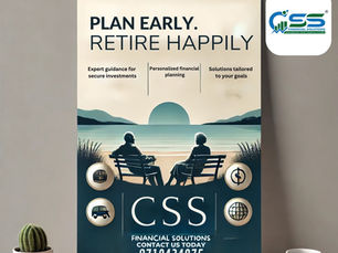 "Shaping Tomorrow with CSS Financial Solutions 