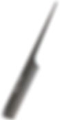 Rat Tail Combs Black