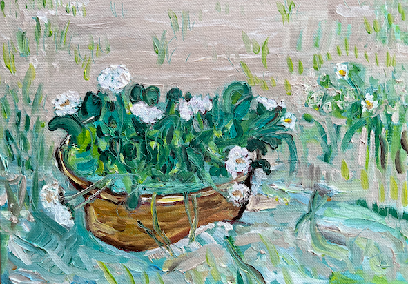 Van Gogh Study by Sarah Haddox