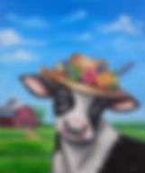 Paint Night: Moo’d For Blooms