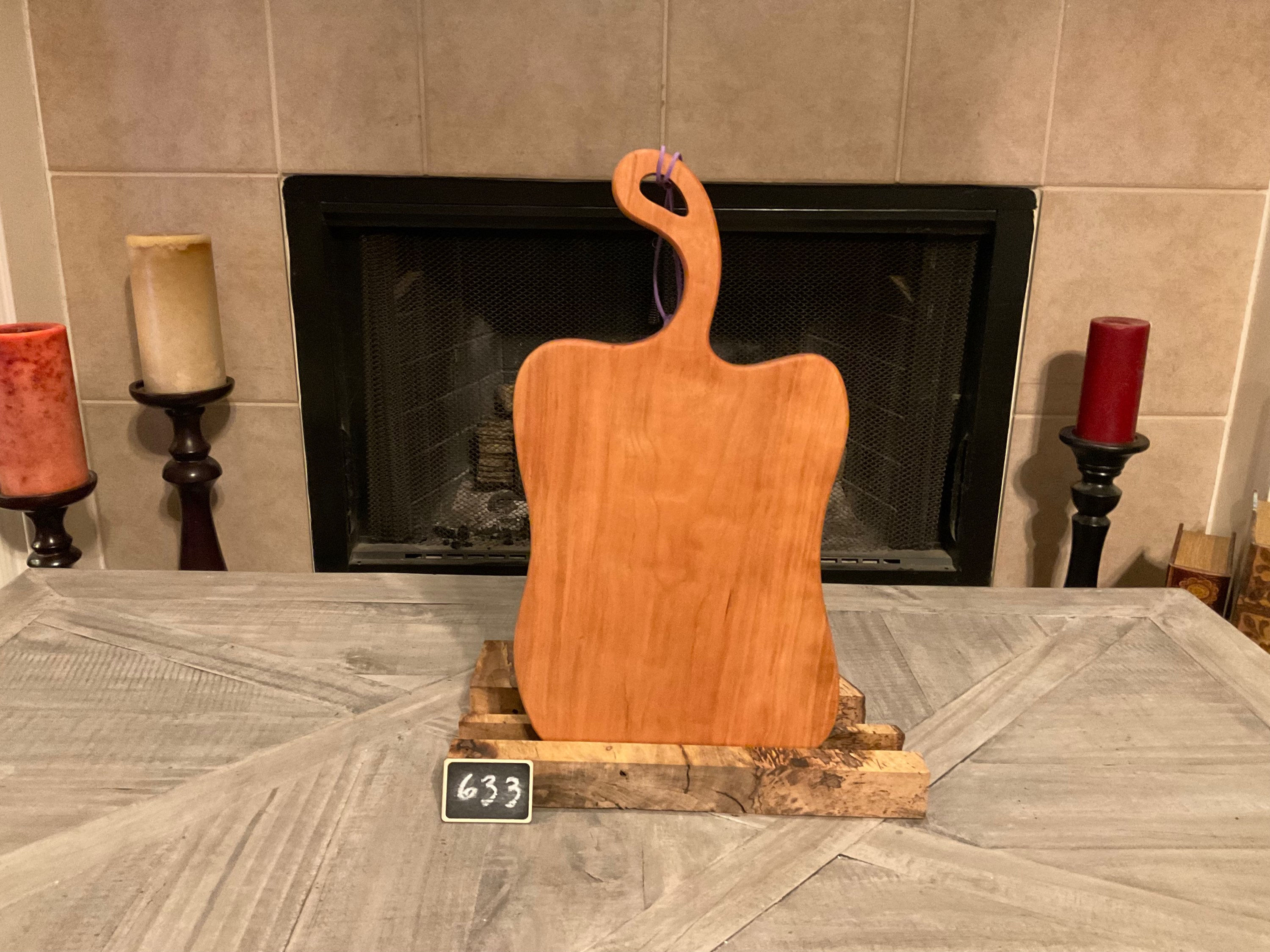 #633 Charcuterie paddle board 10 x 12 