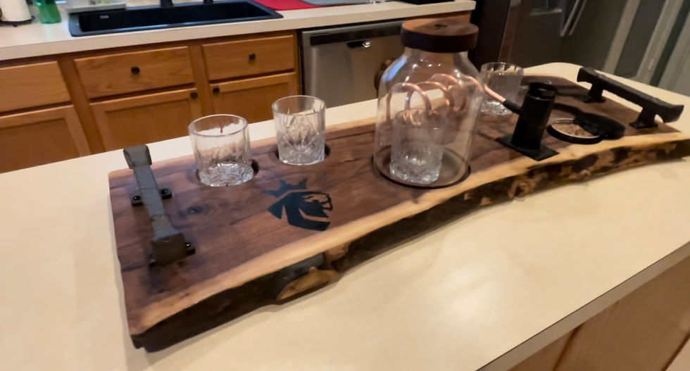 Thumbnail: #500 Custom Order Whiskey Cocktail Smoker