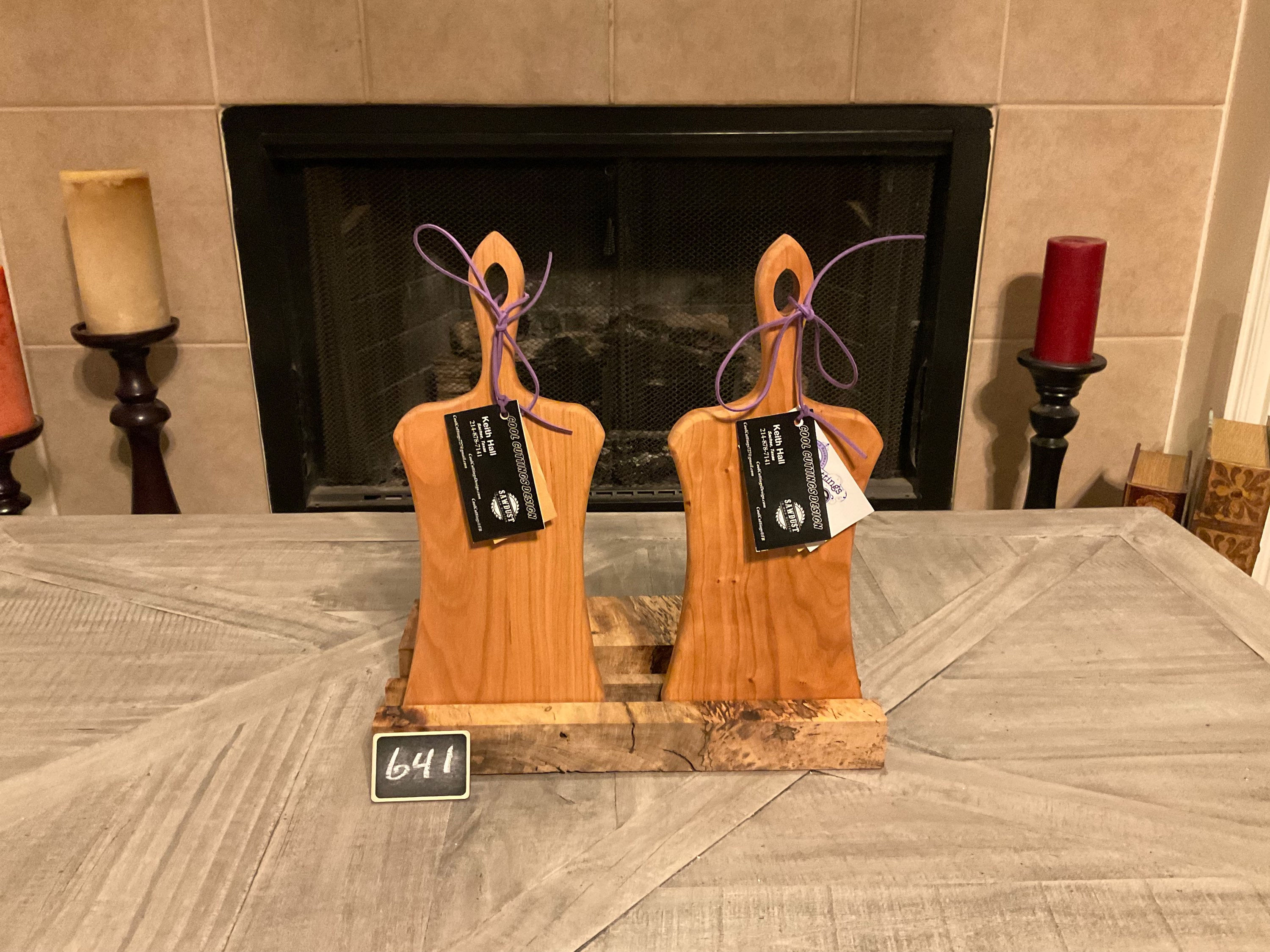 #641 Charcuterie boards 5 x 14