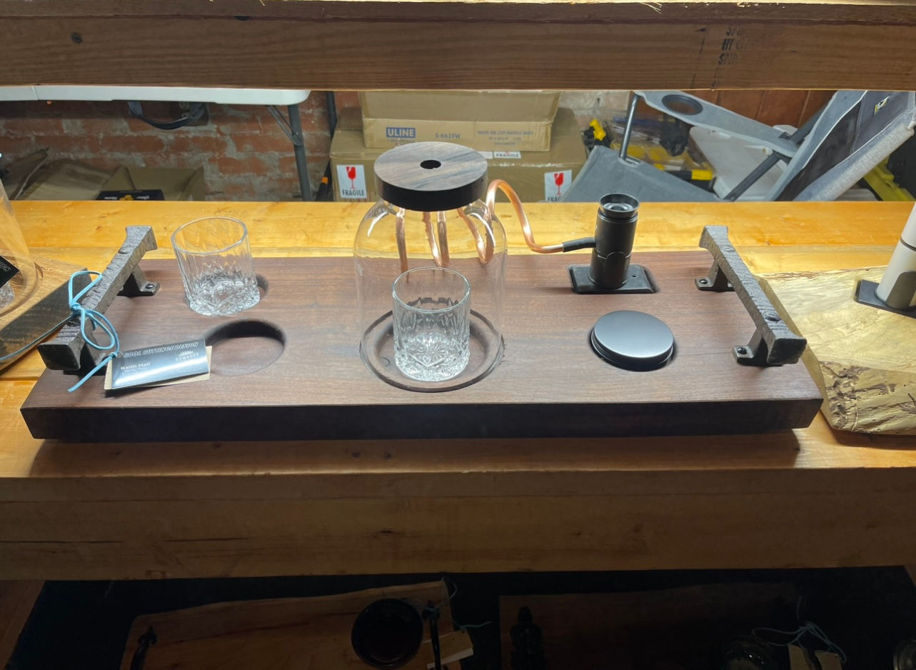 #350DC Cool Cuttings Cocktail Smoker 