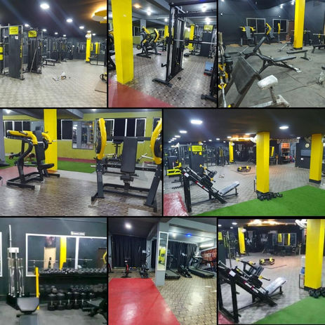 Gym Setup in Ranchi