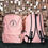 Thumbnail: Millernaire Snatched Carry All Pink Front View and Back View