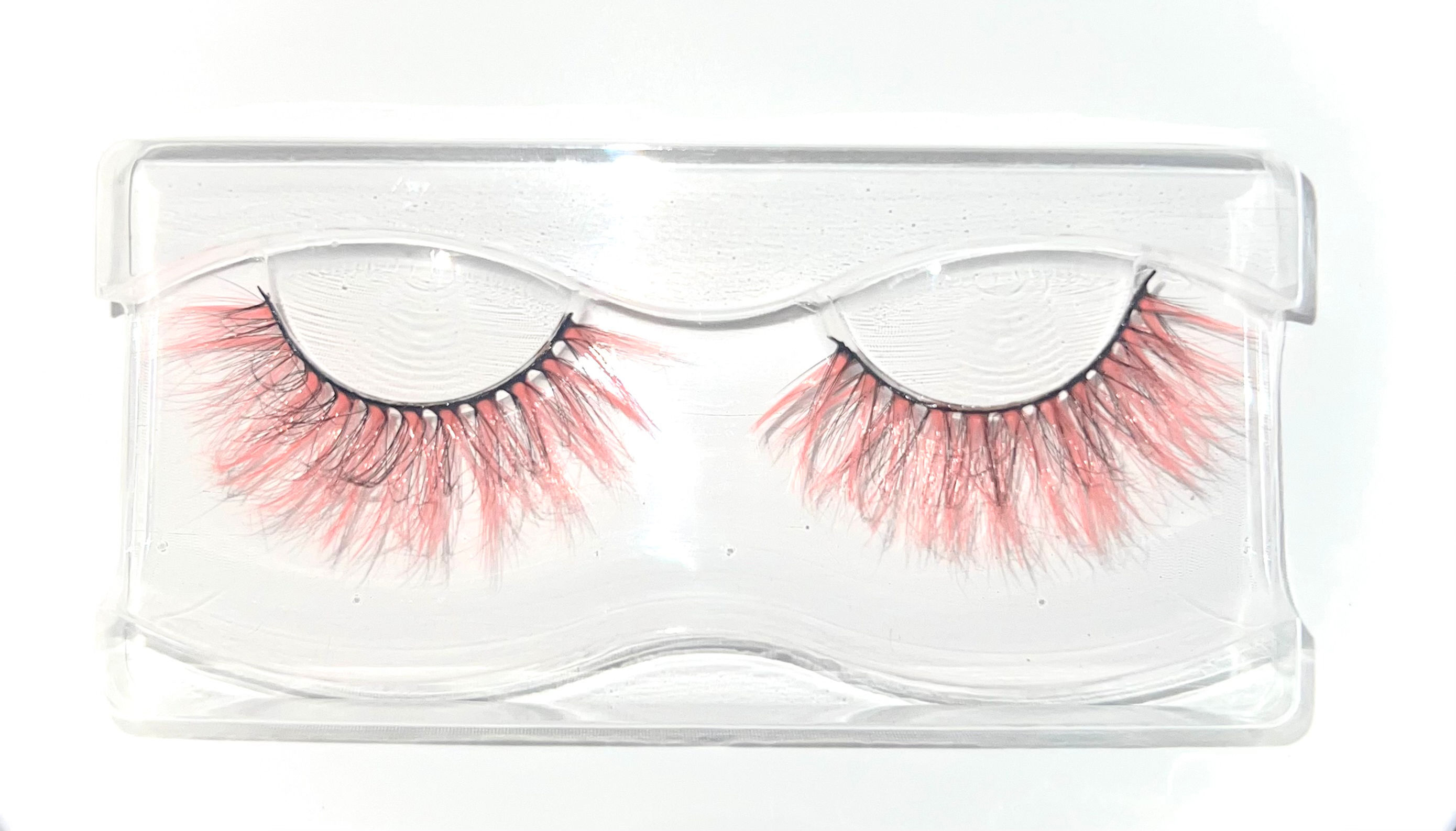 MHL Mink Lashes Pink