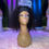 Thumbnail: MHL Remy Hair 16" Headband Wig Unit "1B" Front View