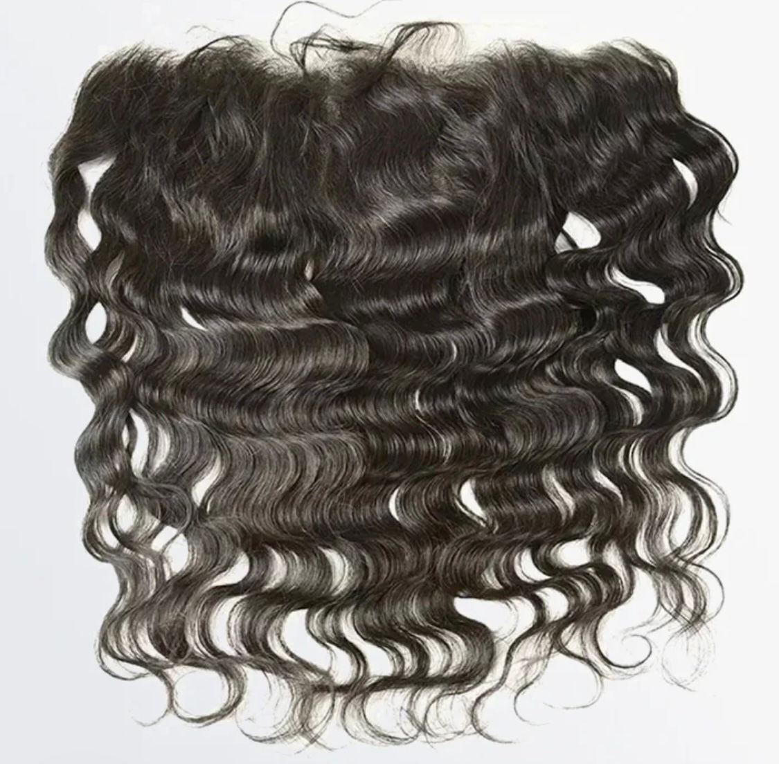 MHL Ocean  Wave 13x4 Transparent Lace Frontal 1B
