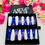 Thumbnail: Coffin Shaped Press On Nails "Midnight Skies"