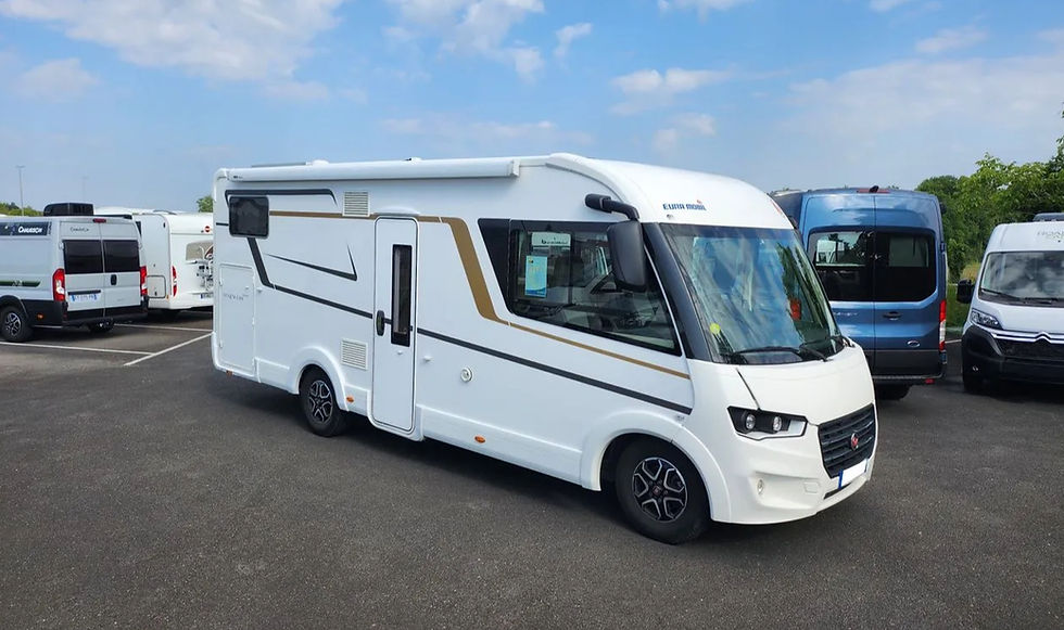 Camping-car Occasion – Intégral Eura Mobil IL 720 EF 2022