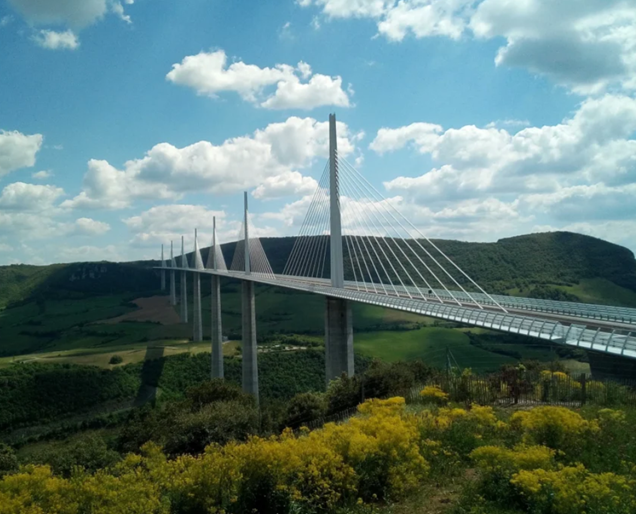 Sortie Guzzi N° 3 (fête Dieu) dans les Cévennes