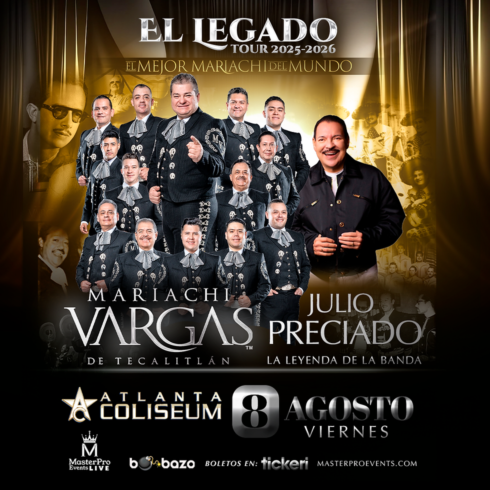 Mariachi Vargas & Julio Preciado