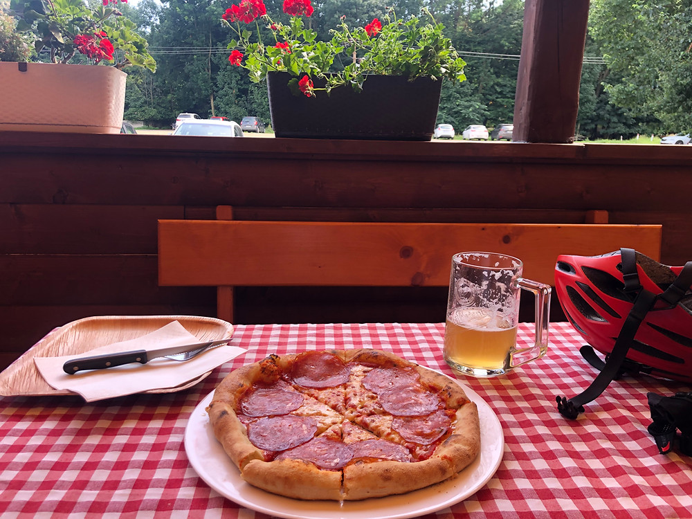 Pizza na Pezinskej Babe