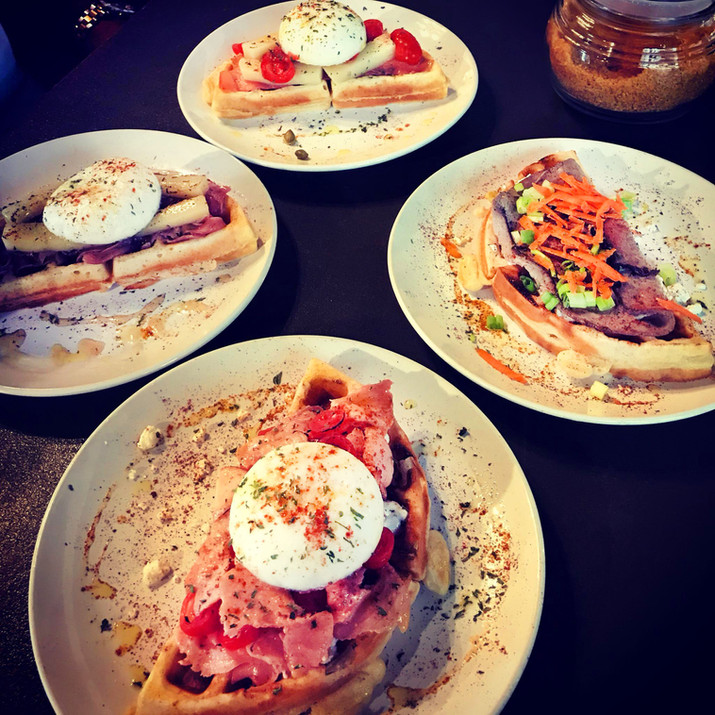 GALLERY Waffleera Tea Room alias La Waflera Brunch Restaurant Puerto