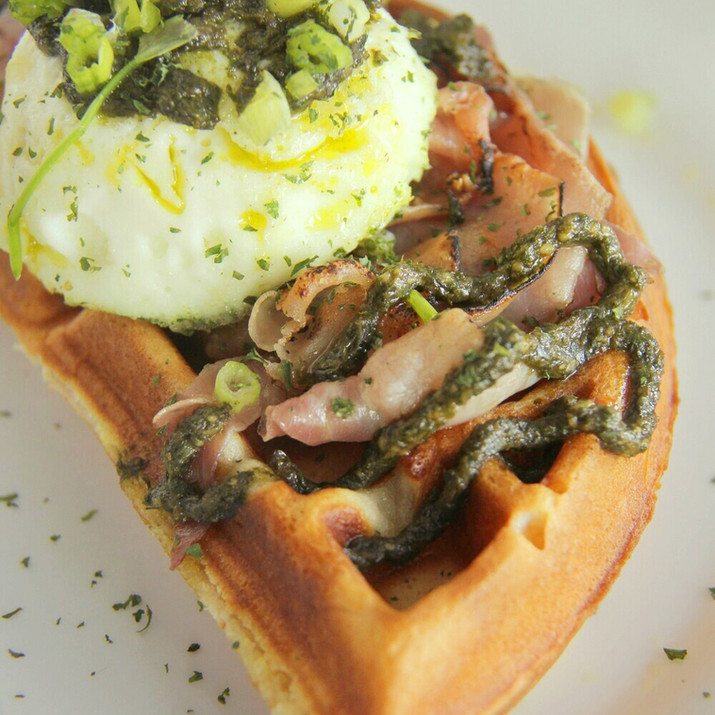 GALLERY Waffleera Tea Room alias La Waflera Brunch Restaurant Puerto