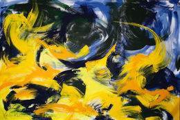 Nimrod, 2023, acrylic on canvas, 100x150cm