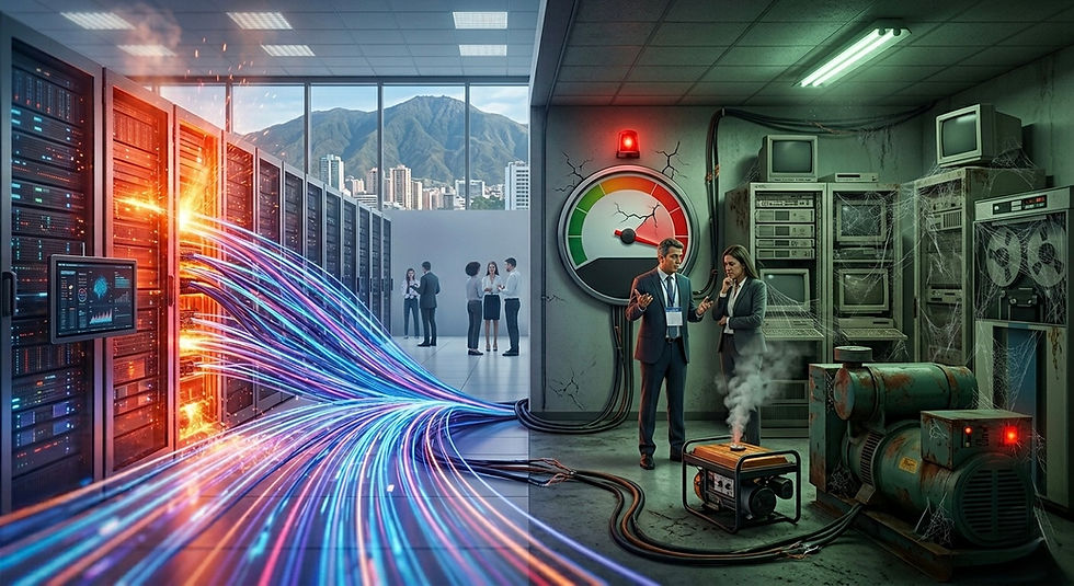 El incremento en la demanda de datos impone nuevos retos a la infraestructura crítica