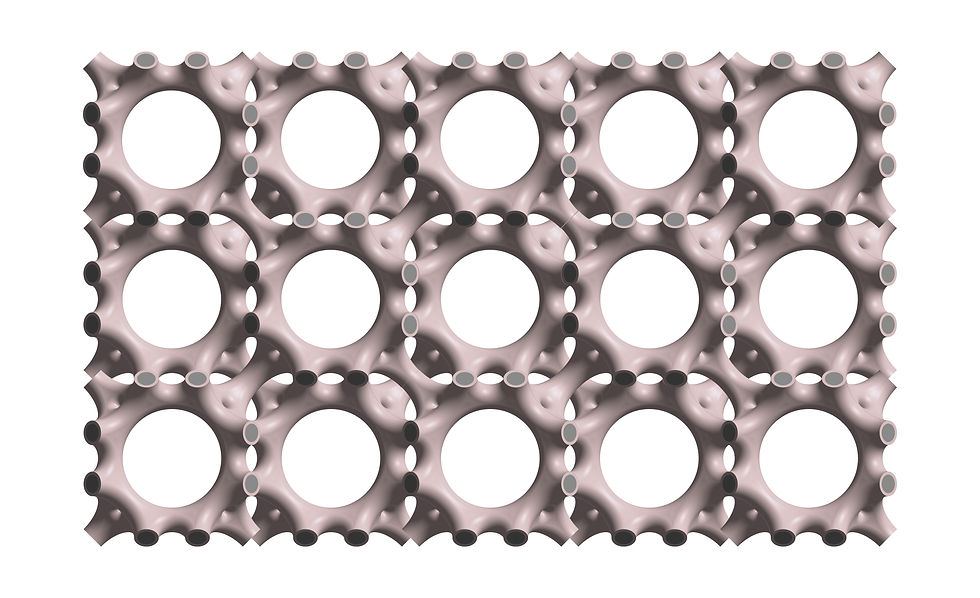 GRAPHIC 5-TETRAVALENT SPONGE SURFACE