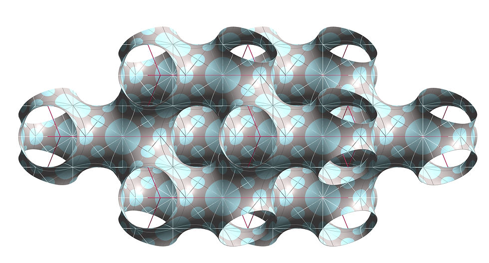 MULTIPLE BASE DIAMOND OBJECT