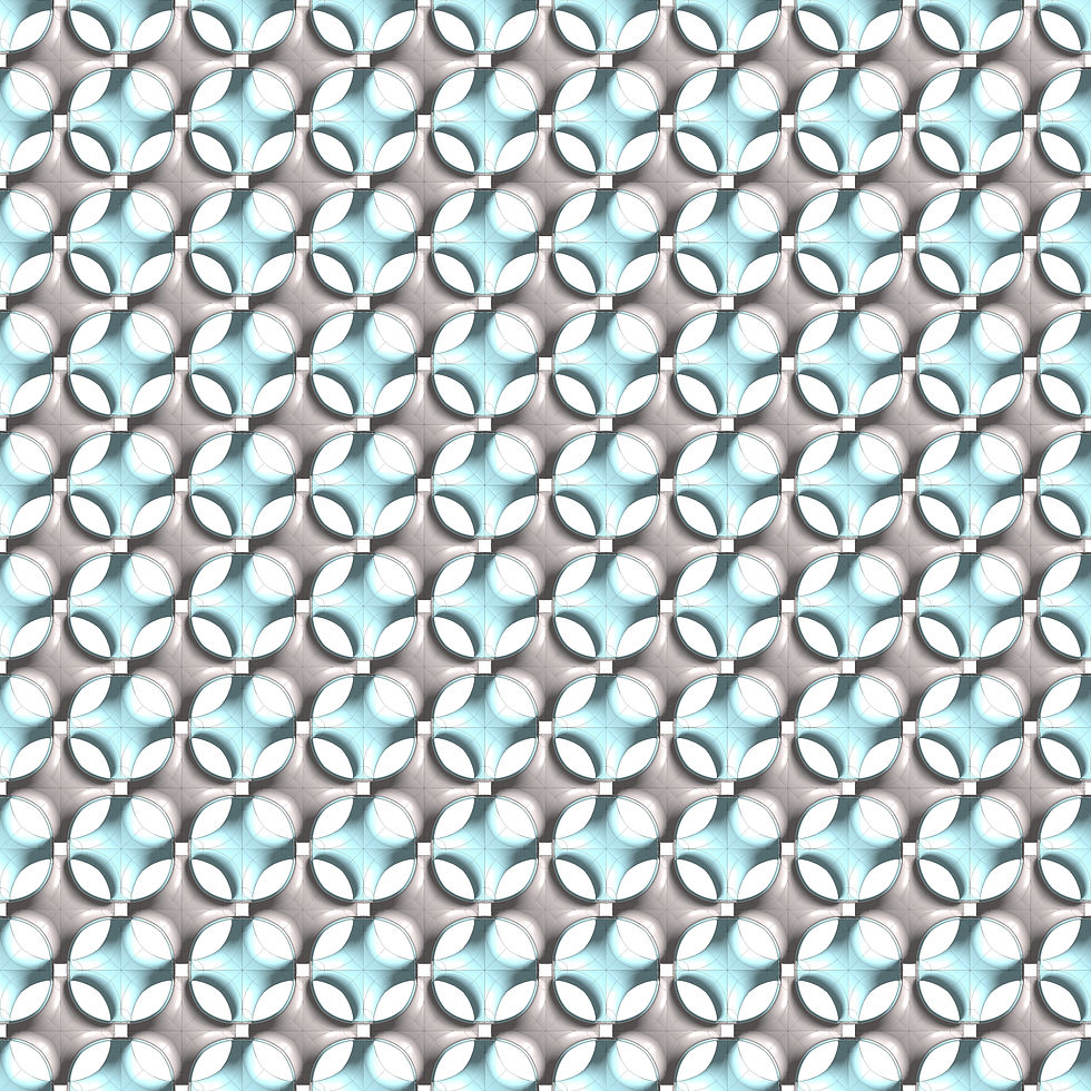 GRAPHIC 8- CUBIC 8 SURFACE TOP 3D